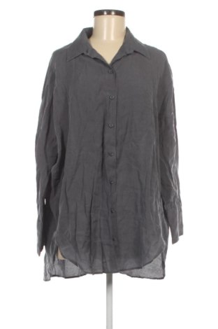 Cămașă de femei Zara, Mărime S, Culoare Gri, Preț 85,99 Lei