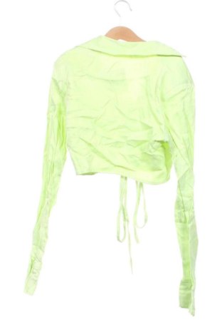 Дамска риза Zara, Размер XS, Цвят Зелен, Цена 14,31 €