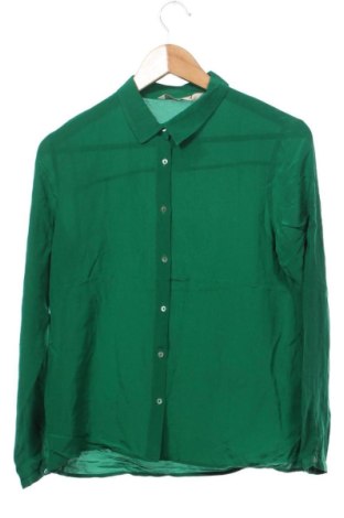 Dámská košile  Zara, Velikost XS, Barva Zelená, Cena  409,00 Kč