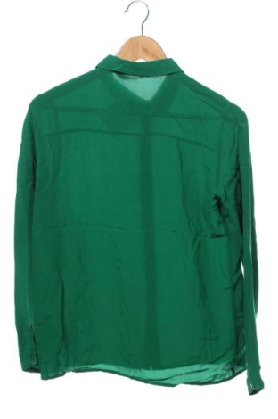 Dámská košile  Zara, Velikost XS, Barva Zelená, Cena  409,00 Kč
