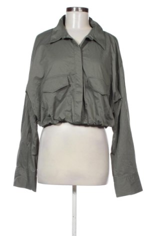 Cămașă de femei Zara, Mărime XXL, Culoare Verde, Preț 166,82 Lei