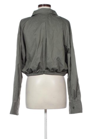 Cămașă de femei Zara, Mărime XXL, Culoare Verde, Preț 166,82 Lei