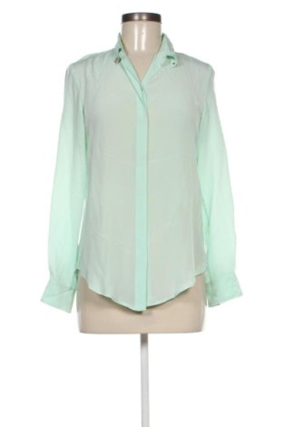 Cămașă de femei Zara, Mărime S, Culoare Verde, Preț 85,99 Lei