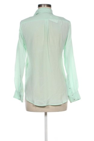 Cămașă de femei Zara, Mărime S, Culoare Verde, Preț 85,99 Lei