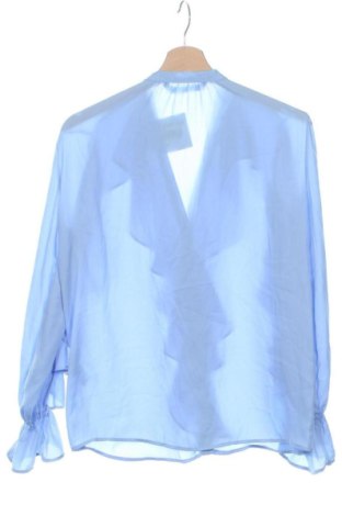 Damenbluse Zara, Größe XS, Farbe Blau, Preis 17,99 €