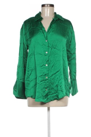 Дамска риза Zara, Размер S, Цвят Зелен, Цена 14,31 €