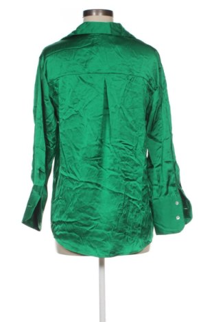Дамска риза Zara, Размер S, Цвят Зелен, Цена 14,31 €