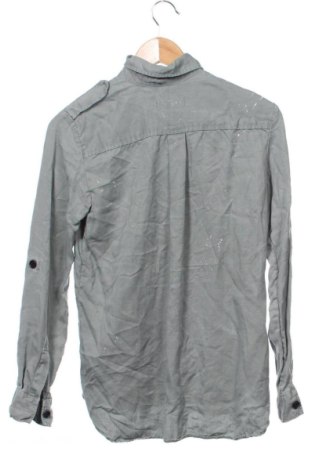 Dámska košeľa  Zara, Veľkosť XS, Farba Sivá, Cena  16,95 €