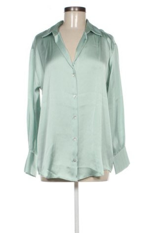 Дамска риза Zara, Размер M, Цвят Зелен, Цена 14,31 €