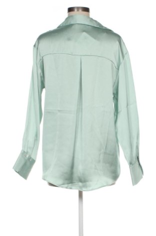 Дамска риза Zara, Размер M, Цвят Зелен, Цена 14,31 €