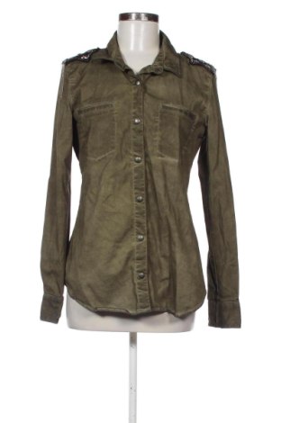 Dámska košeľa  Zara, Veľkosť L, Farba Zelená, Cena  15,00 €, #136525341