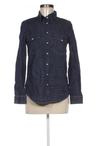 Дамска риза Zara, Размер S, Цвят Син, Цена 19,94 €, #136532561