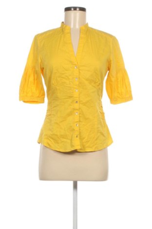 Cămașă de femei Zara, Mărime S, Culoare Galben, Preț 85,99 Lei