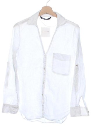 Cămașă de femei Zara, Mărime XS, Culoare Alb, Preț 194,97 Lei, #136558501