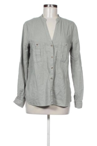 Дамска риза Zara, Размер M, Цвят Зелен, Цена 13,79 €