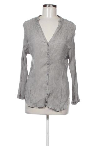 Дамска риза Zara, Размер L, Цвят Сив, Цена 13,81 €