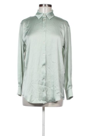 Damenbluse Zara, Größe S, Farbe Grün, Preis 13,79 €
