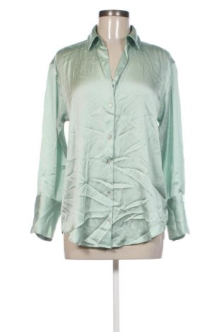 Damenbluse Zara, Größe S, Farbe Grün, Preis 17,99 €