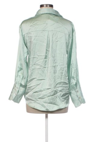 Damenbluse Zara, Größe S, Farbe Grün, Preis 17,99 €