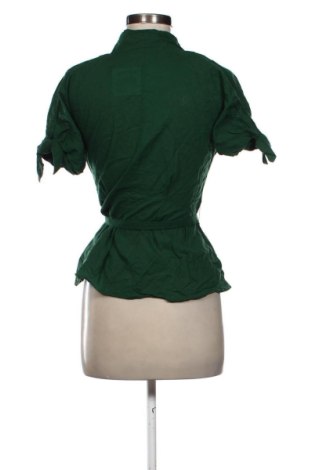 Damenbluse Zara, Größe S, Farbe Grün, Preis 13,79 €