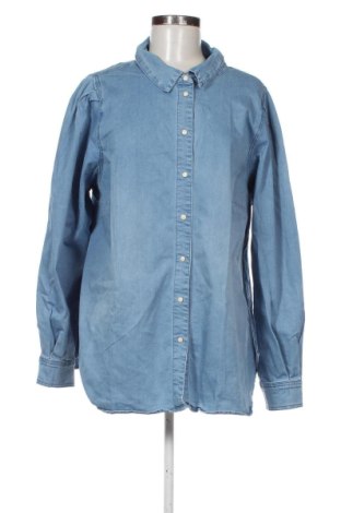 Cămașă de femei Zizzi, Mărime 3XL, Culoare Albastru, Preț 130,33 Lei, #136574708