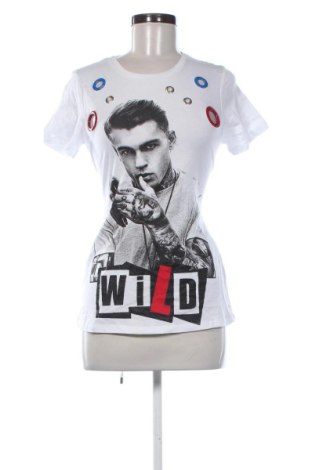 Tricou de femei ALMAGORES, Mărime S, Culoare Alb, Preț 85,99 Lei