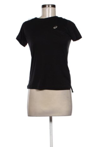 Γυναικείο t-shirt ASICS, Μέγεθος XS, Χρώμα Μαύρο, Τιμή 16,99 €
