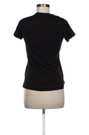 Γυναικείο t-shirt ASICS, Μέγεθος XS, Χρώμα Μαύρο, Τιμή 16,99 €