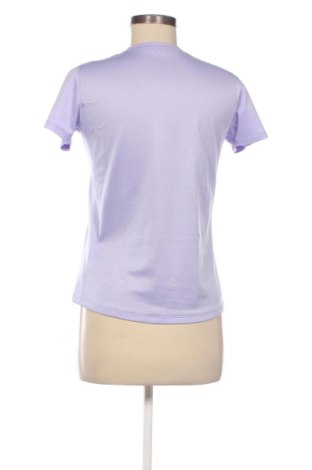 Γυναικείο t-shirt ASICS, Μέγεθος S, Χρώμα Βιολετί, Τιμή 14,00 €