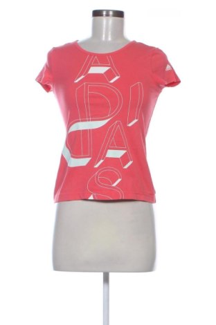 Γυναικείο t-shirt Adidas, Μέγεθος XS, Χρώμα Πολύχρωμο, Τιμή 14,00 €