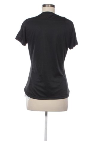 Γυναικείο t-shirt Adidas, Μέγεθος M, Χρώμα Μαύρο, Τιμή 16,99 €
