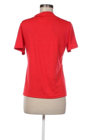Γυναικείο t-shirt Adidas, Μέγεθος S, Χρώμα Κόκκινο, Τιμή 16,99 €
