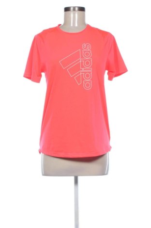 Дамска тениска Adidas, Размер S, Цвят Розов, Цена 14,31 €