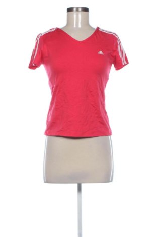 Damski T-shirt Adidas, Rozmiar M, Kolor Różowy, Cena 72,99 zł