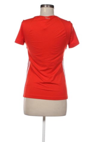 Damski T-shirt Adidas, Rozmiar S, Kolor Czerwony, Cena 72,99 zł