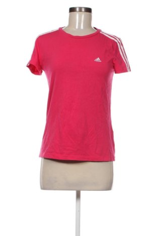 Damen T-Shirt Adidas, Größe S, Farbe Rosa, Preis 17,99 €