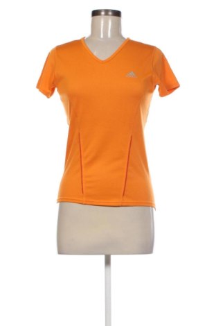 Дамска тениска Adidas, Размер S, Цвят Оранжев, Цена 14,31 €