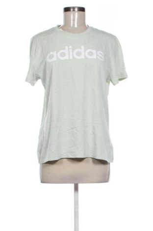 Damen T-Shirt Adidas, Größe XXL, Farbe Grün, Preis 17,99 €