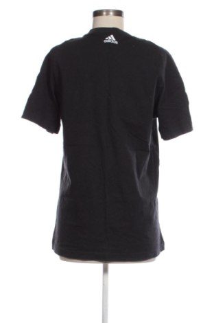 Damen T-Shirt Adidas, Größe M, Farbe Schwarz, Preis 13,79 €