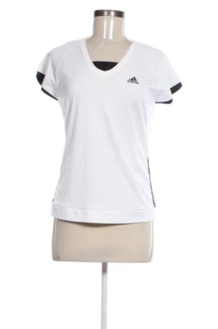 Damen T-Shirt Adidas, Größe L, Farbe Weiß, Preis 13,79 €