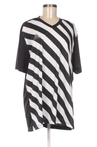 Damen T-Shirt Adidas, Größe XXL, Farbe Mehrfarbig, Preis 31,65 €