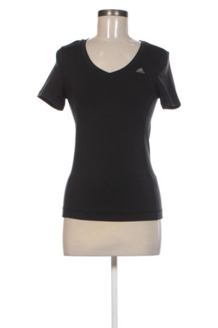 Damski T-shirt Adidas, Rozmiar XS, Kolor Czarny, Cena 72,99 zł