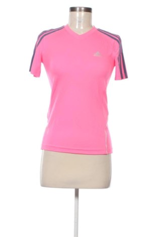 Damen T-Shirt Adidas, Größe XXS, Farbe Rosa, Preis 17,99 €