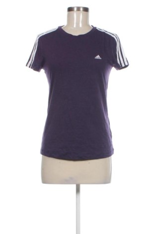 Дамска тениска Adidas, Размер S, Цвят Лилав, Цена 14,31 €