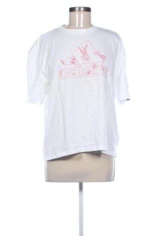 Дамска тениска Adidas, Размер L, Цвят Бял, Цена 13,81 €