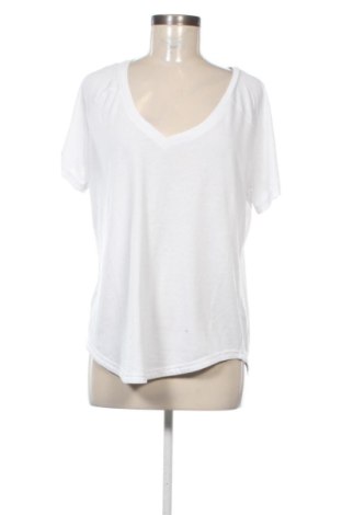 Γυναικείο t-shirt Adidas, Μέγεθος L, Χρώμα Λευκό, Τιμή 16,99 €