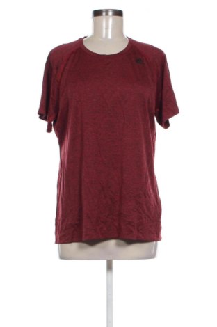 Damen T-Shirt Adidas, Größe XL, Farbe Rot, Preis 17,99 €