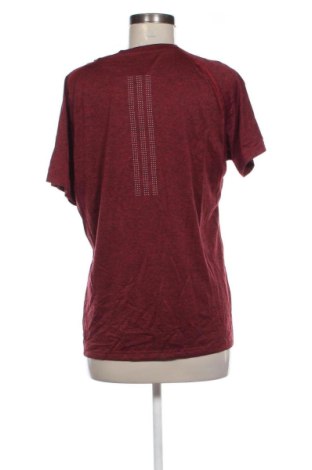 Damen T-Shirt Adidas, Größe XL, Farbe Rot, Preis 17,99 €