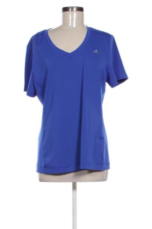 Damski T-shirt Adidas, Rozmiar XL, Kolor Niebieski, Cena 72,99 zł