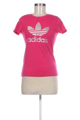 Damen T-Shirt Adidas Originals, Größe M, Farbe Rosa, Preis 17,99 €